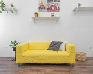 Мебель в желтых тонах – вызов стандартным решениям в Лангепасе - langepas.magazinmebel.ru | фото