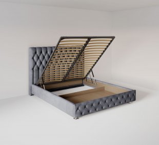 Кровать Версаль 0.9 м с подъемным механизмом в Лангепасе - langepas.magazinmebel.ru | фото - изображение 4