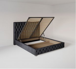 Кровать Версаль 0.9 м с подъемным механизмом в Лангепасе - langepas.magazinmebel.ru | фото - изображение 5