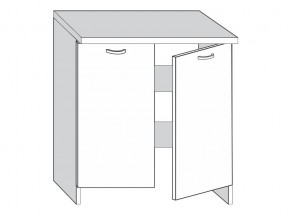 9.700.716 Шкаф-стол МДФ для стиральной машины  на 700 (ПВХ) в Лангепасе - langepas.magazinmebel.ru | фото