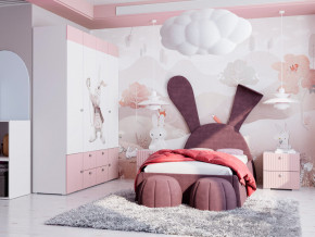 Детская Алиса с мягкой кроватью в Лангепасе - langepas.magazinmebel.ru | фото