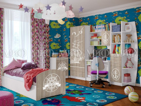 Детская комната Юниор-2 Немо в Лангепасе - langepas.magazinmebel.ru | фото