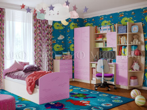 Детская комната Юниор-2 Сиреневый в Лангепасе - langepas.magazinmebel.ru | фото