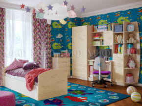 Детская комната Юниор-2 Ваниль в Лангепасе - langepas.magazinmebel.ru | фото