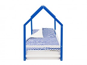 Детская кровать-домик Монтессори Svogen сине-белый в Лангепасе - langepas.magazinmebel.ru | фото - изображение 5