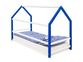 Детская кровать-домик Монтессори Svogen сине-белый в Лангепасе - langepas.magazinmebel.ru | фото - изображение 6