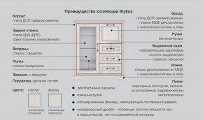 Детская с комодом Стилиус в Лангепасе - langepas.magazinmebel.ru | фото - изображение 2