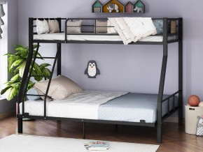 Двухъярусная кровать Гранада-1 140 черный в Лангепасе - langepas.magazinmebel.ru | фото