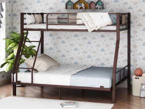 Двухъярусная кровать Гранада-1 140 Коричневый в Лангепасе - langepas.magazinmebel.ru | фото