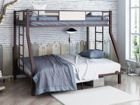 Двухъярусная кровать Гранада 140 коричневый в Лангепасе - langepas.magazinmebel.ru | фото