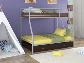 Двухъярусная кровать Гранада 2 Я Серая в Лангепасе - langepas.magazinmebel.ru | фото - изображение 1
