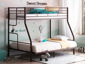 Двухъярусная кровать Гранада-3 140 коричневый в Лангепасе - langepas.magazinmebel.ru | фото