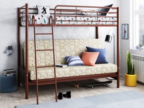 Двухъярусная кровать с диваном Мадлен 2 в Лангепасе - langepas.magazinmebel.ru | фото
