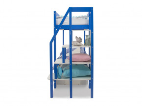 Двухъярусная кровать Svogen с ящиками синий в Лангепасе - langepas.magazinmebel.ru | фото - изображение 4