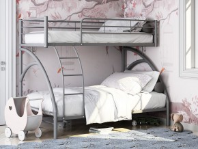 Двухъярусная кровать Виньола 2 Серая в Лангепасе - langepas.magazinmebel.ru | фото
