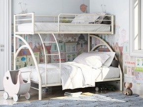 Двухъярусная кровать Виньола 2 слоновая кость в Лангепасе - langepas.magazinmebel.ru | фото - изображение 1