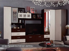 Гостиная Белла венге с угловым шкафом в Лангепасе - langepas.magazinmebel.ru | фото