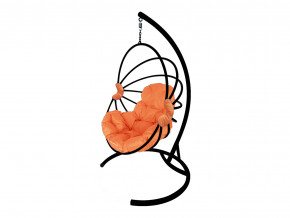 Кокон Веер без ротанга оранжевая подушка в Лангепасе - langepas.magazinmebel.ru | фото