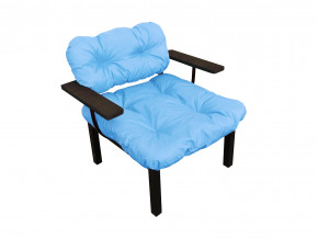 Кресло Дачное голубая подушка в Лангепасе - langepas.magazinmebel.ru | фото - изображение 1
