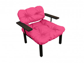 Кресло Дачное розовая подушка в Лангепасе - langepas.magazinmebel.ru | фото