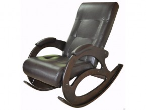 Кресло-качалка К 5/3 коричневое в Лангепасе - langepas.magazinmebel.ru | фото