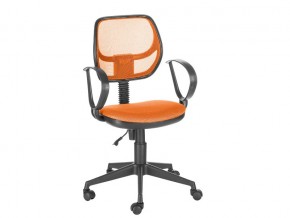 Кресло компьютерное Флеш Рондо оранжевое в Лангепасе - langepas.magazinmebel.ru | фото - изображение 1