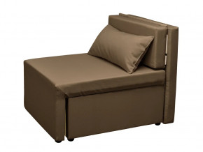 Кресло-кровать Милена рогожка brown в Лангепасе - langepas.magazinmebel.ru | фото
