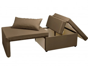 Кресло-кровать Милена рогожка brown в Лангепасе - langepas.magazinmebel.ru | фото - изображение 3
