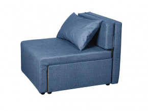Кресло-кровать Милена велюр синий в Лангепасе - langepas.magazinmebel.ru | фото
