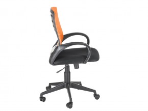 Кресло оператора Ирис стандарт оранжевый/черный в Лангепасе - langepas.magazinmebel.ru | фото - изображение 2