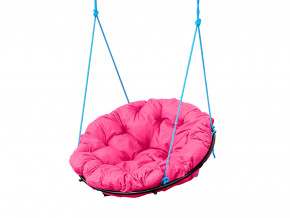 Кресло Папасан подвесное розовая подушка в Лангепасе - langepas.magazinmebel.ru | фото - изображение 1