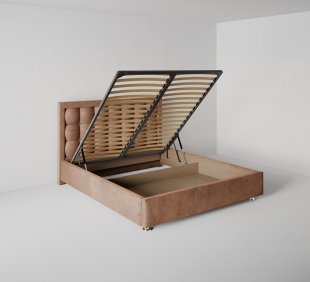 Кровать Барселона 2.0 м с подъемным механизмом в Лангепасе - langepas.magazinmebel.ru | фото