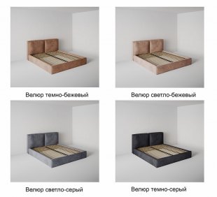 Кровать Флоренция 0.8 м с подъемным механизмом в Лангепасе - langepas.magazinmebel.ru | фото - изображение 7