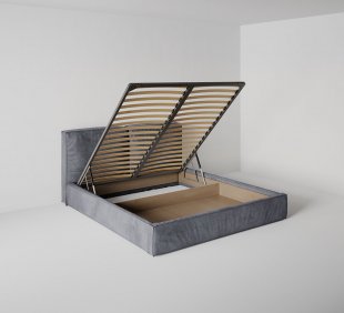 Кровать Флоренция 0.8 м с подъемным механизмом в Лангепасе - langepas.magazinmebel.ru | фото - изображение 1