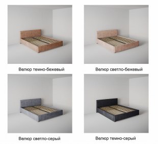 Кровать Корсика мини 0.9 м с ортопедическим основанием в Лангепасе - langepas.magazinmebel.ru | фото - изображение 6