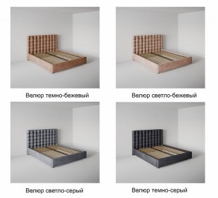 Кровать Венеция 0.9 м с ортопедическим основанием в Лангепасе - langepas.magazinmebel.ru | фото - изображение 6