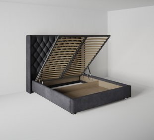 Кровать Версаль люкс 0.8 м с подъемным механизмом в Лангепасе - langepas.magazinmebel.ru | фото