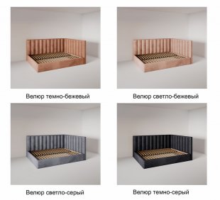 Кровать Вертикаль угловая 0.8 м с ортопедическим основанием в Лангепасе - langepas.magazinmebel.ru | фото - изображение 6