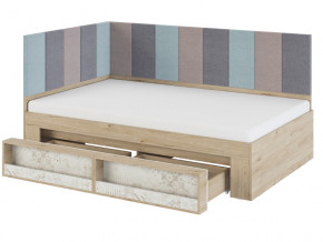 Кровать 1,2 с мягкими элементами 1,2 и 2,0 Алиса мод.2.3 в Лангепасе - langepas.magazinmebel.ru | фото - изображение 2