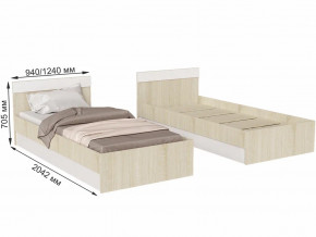 Кровать 900 Бари в Лангепасе - langepas.magazinmebel.ru | фото