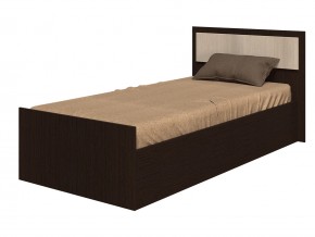 Кровать 900 Фиеста венге/лоредо в Лангепасе - langepas.magazinmebel.ru | фото
