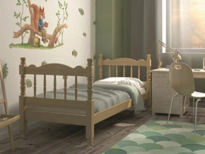 Кровать Алёнка Сосна в Лангепасе - langepas.magazinmebel.ru | фото - изображение 1