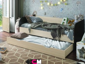 Кровать Балли двухспальная венге/дуб белфорт в Лангепасе - langepas.magazinmebel.ru | фото - изображение 1