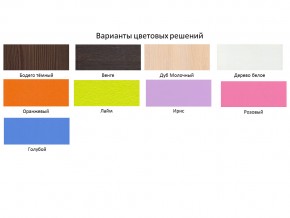 Кровать чердак Малыш 80х180 Белое дерево, Ирис в Лангепасе - langepas.magazinmebel.ru | фото - изображение 2