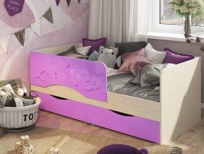 Кровать детская Алиса КР 812 сирень 1600 в Лангепасе - langepas.magazinmebel.ru | фото - изображение 1
