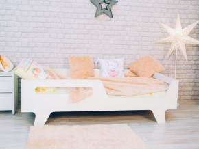 Кровать детская Бэби белая в Лангепасе - langepas.magazinmebel.ru | фото - изображение 1
