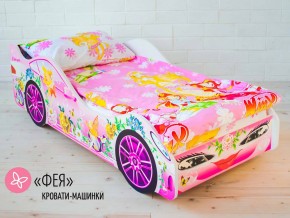 Кровать детская машина Фея в Лангепасе - langepas.magazinmebel.ru | фото