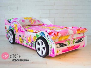 Кровать детская машина Фея в Лангепасе - langepas.magazinmebel.ru | фото - изображение 2