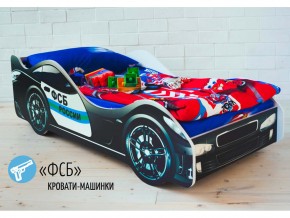 Кровать детская машина ФСБ в Лангепасе - langepas.magazinmebel.ru | фото