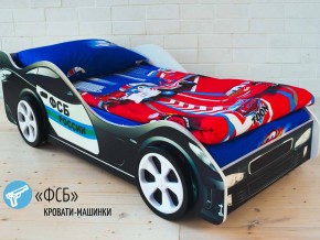 Кровать детская машина ФСБ в Лангепасе - langepas.magazinmebel.ru | фото - изображение 2